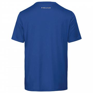Head Easy Court Boys T-Shirt Royal Blue